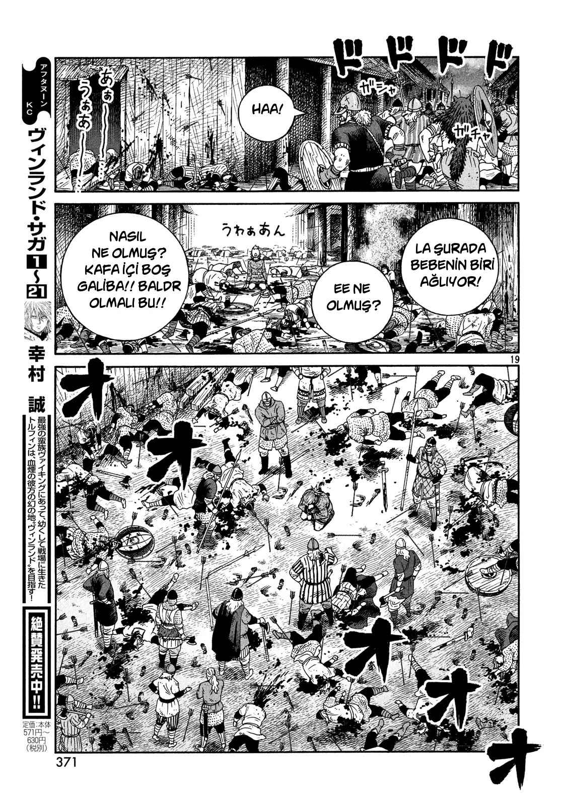Read Vinland Saga TR Manga Online