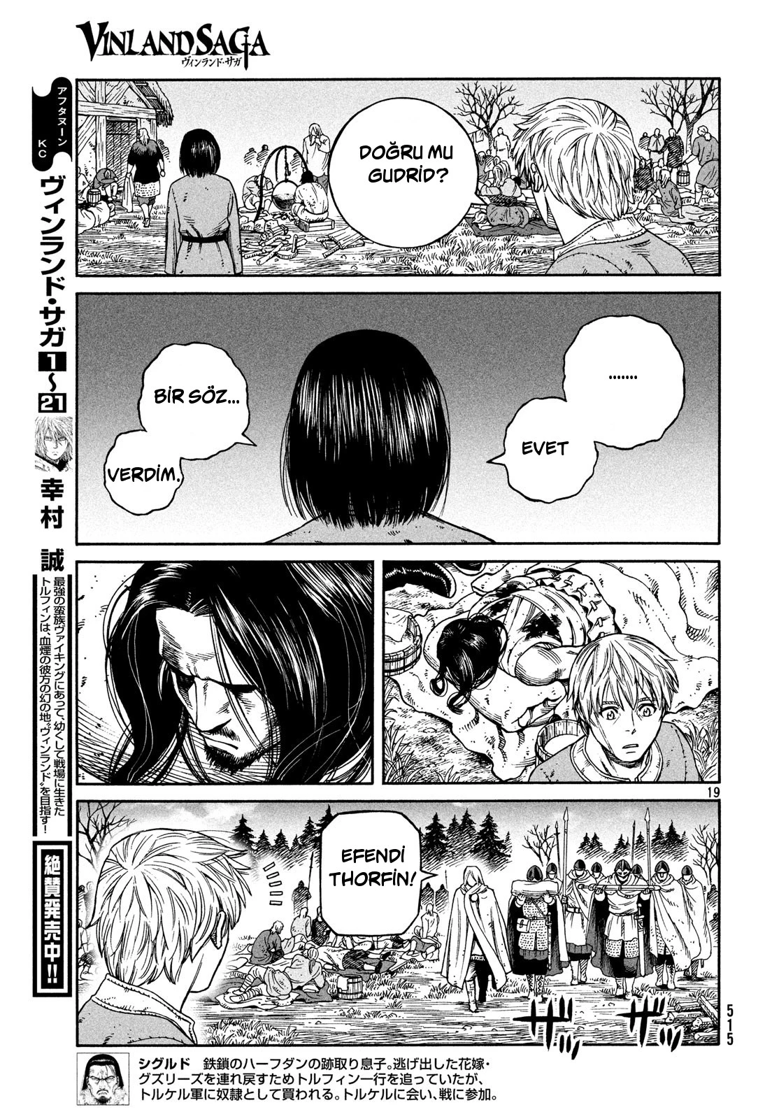 Read Vinland Saga TR Manga Online