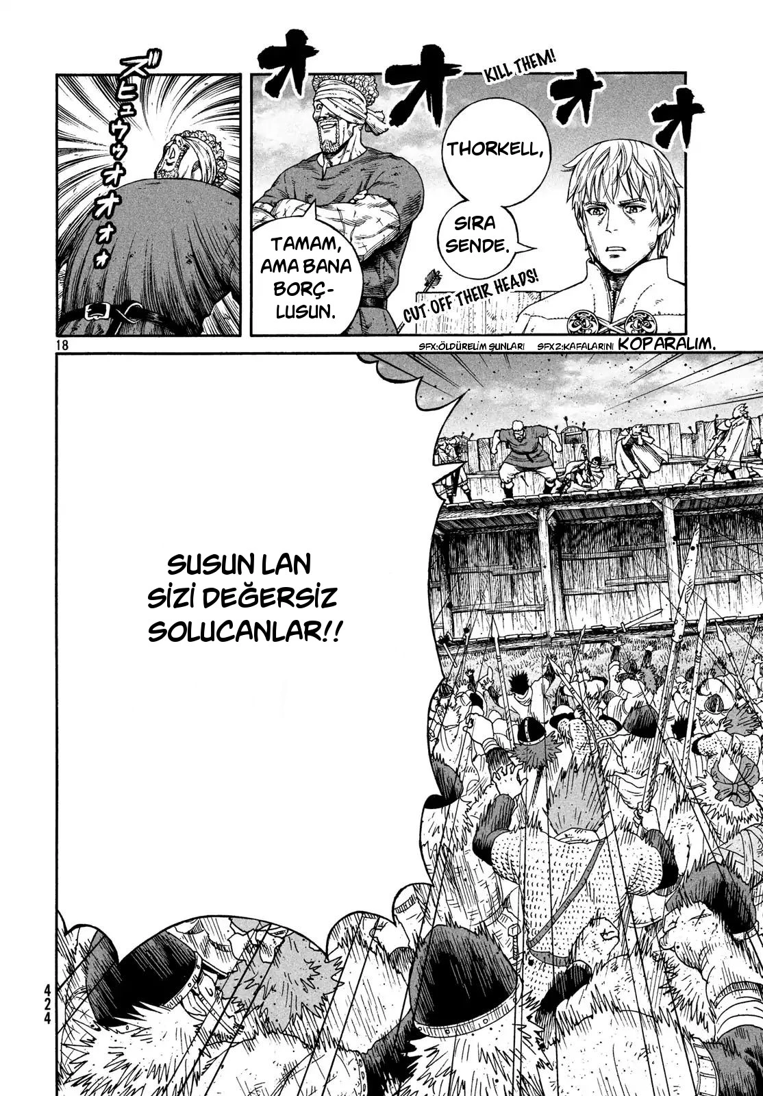Read Vinland Saga TR Manga Online