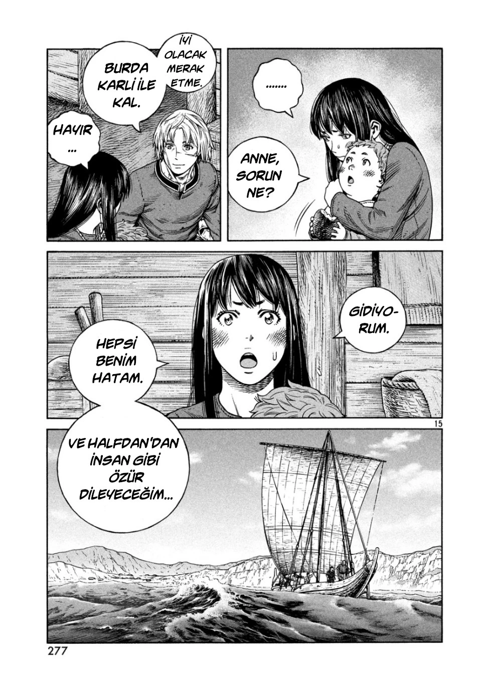Read Vinland Saga TR Manga Online