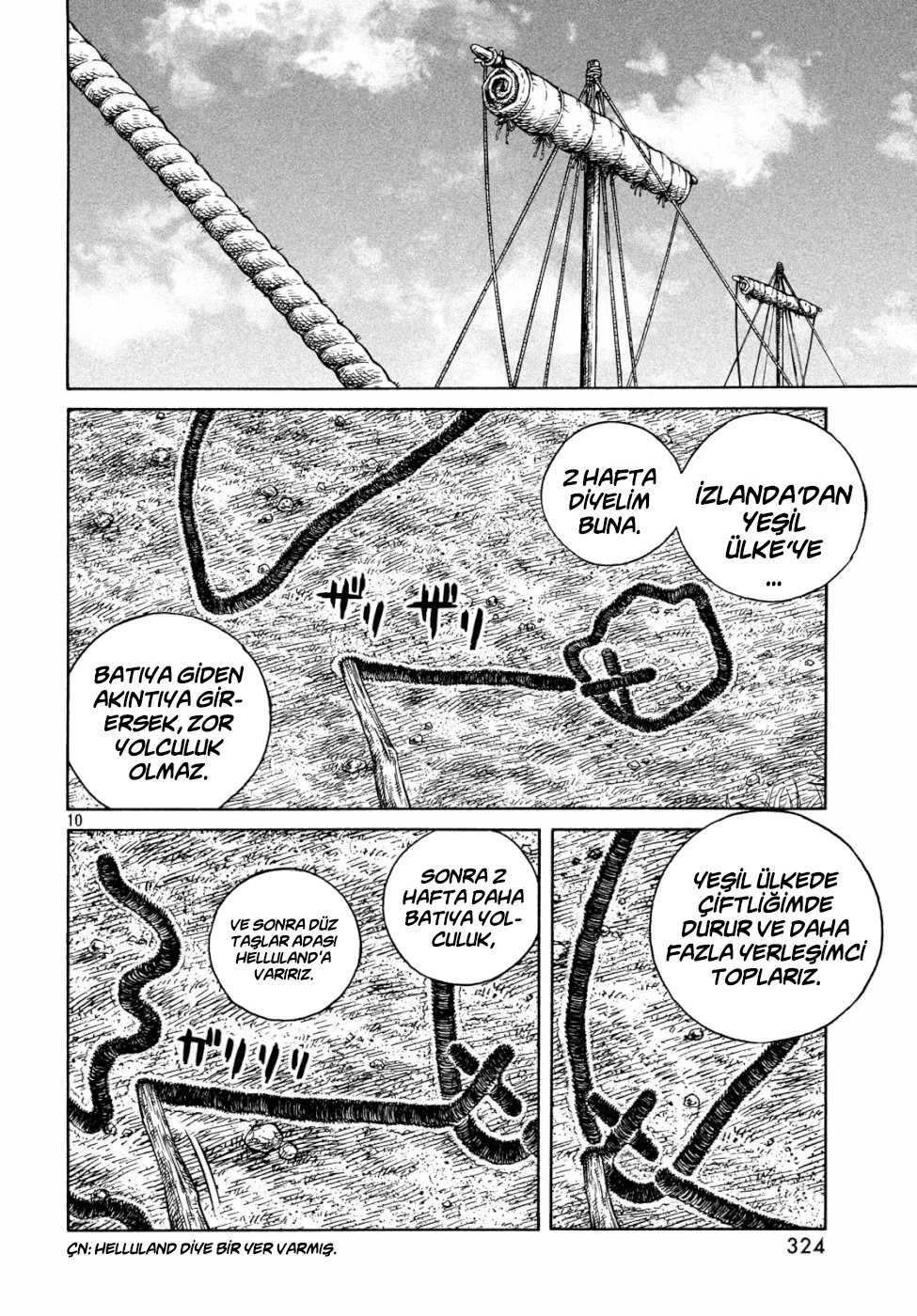 Read Vinland Saga TR Manga Online