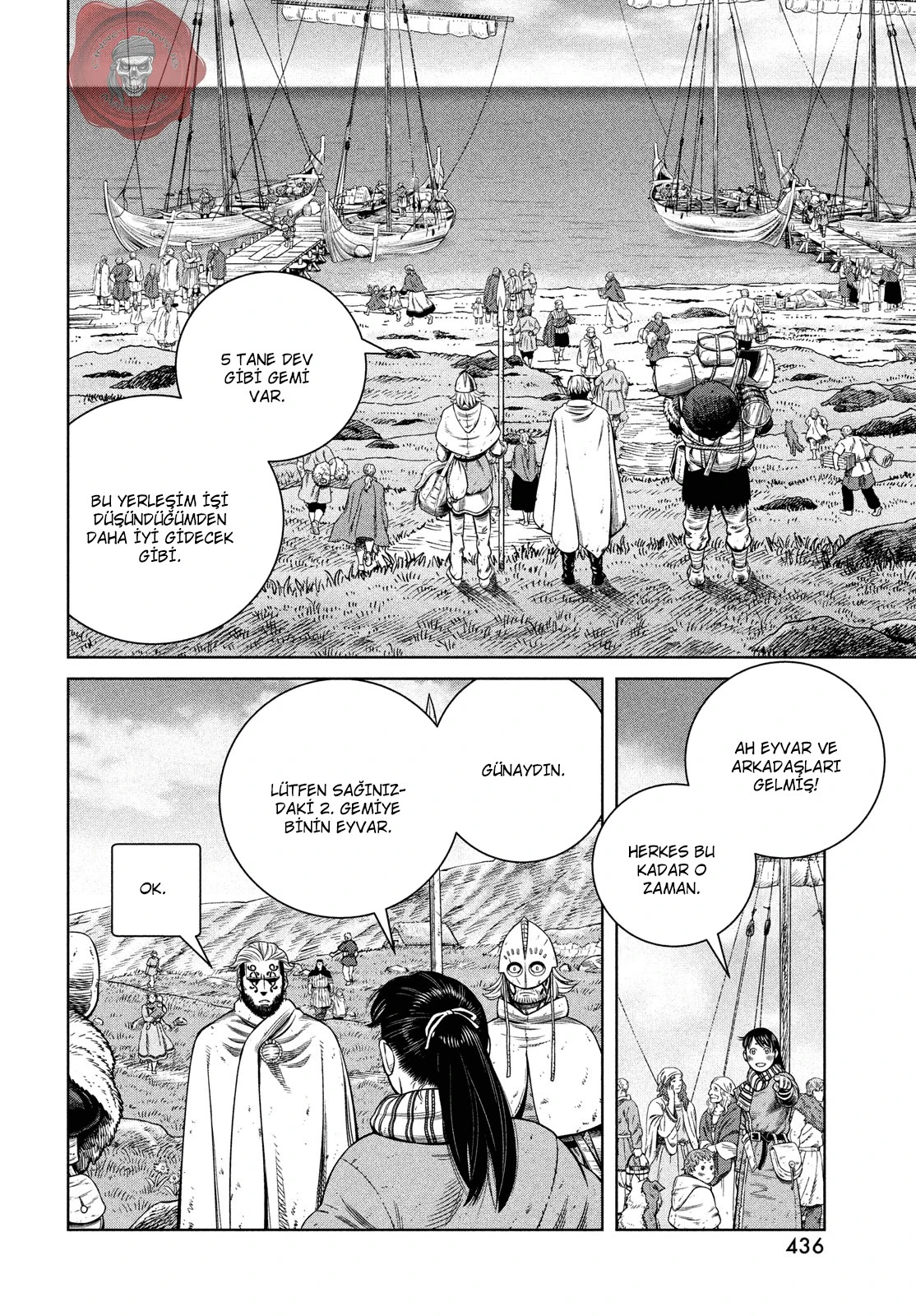 Read Vinland Saga TR Manga Online