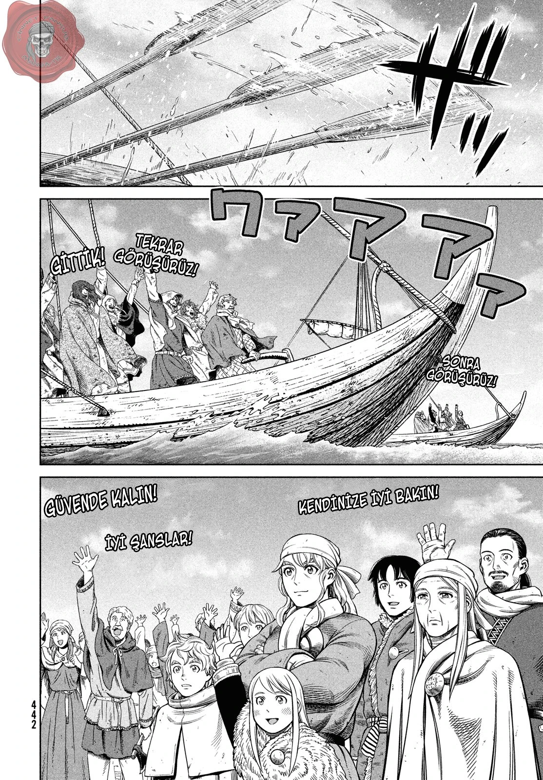 Read Vinland Saga TR Manga Online