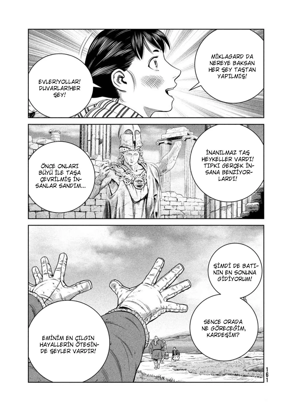 Read Vinland Saga TR Manga Online