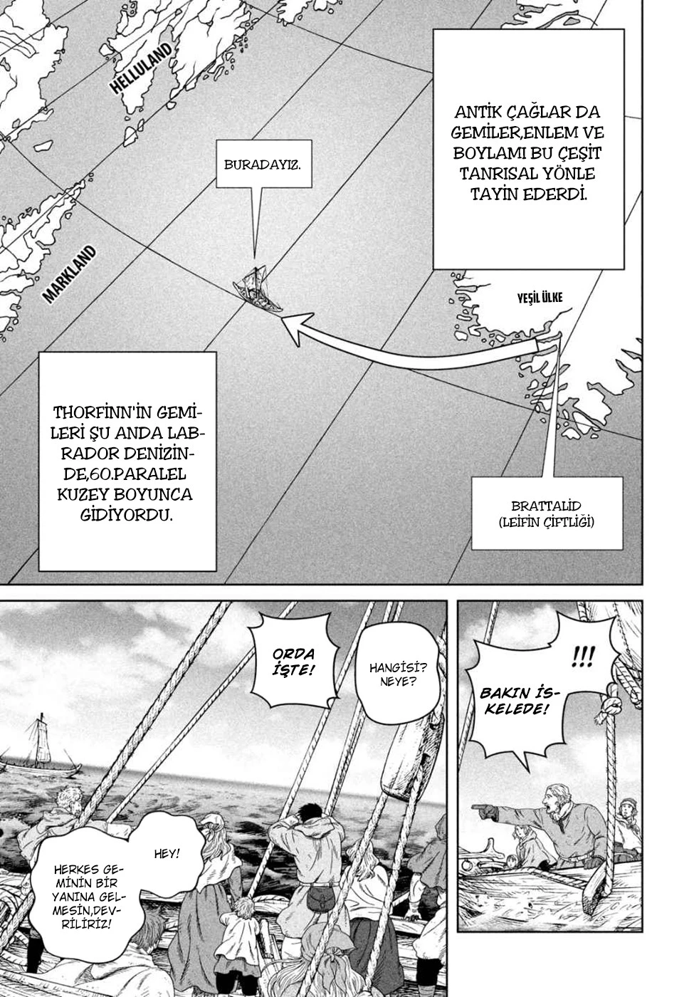 Read Vinland Saga TR Manga Online