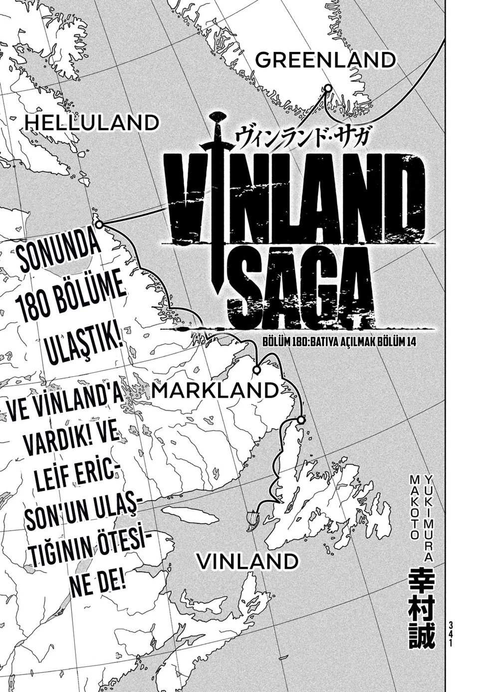Read Vinland Saga TR Manga Online
