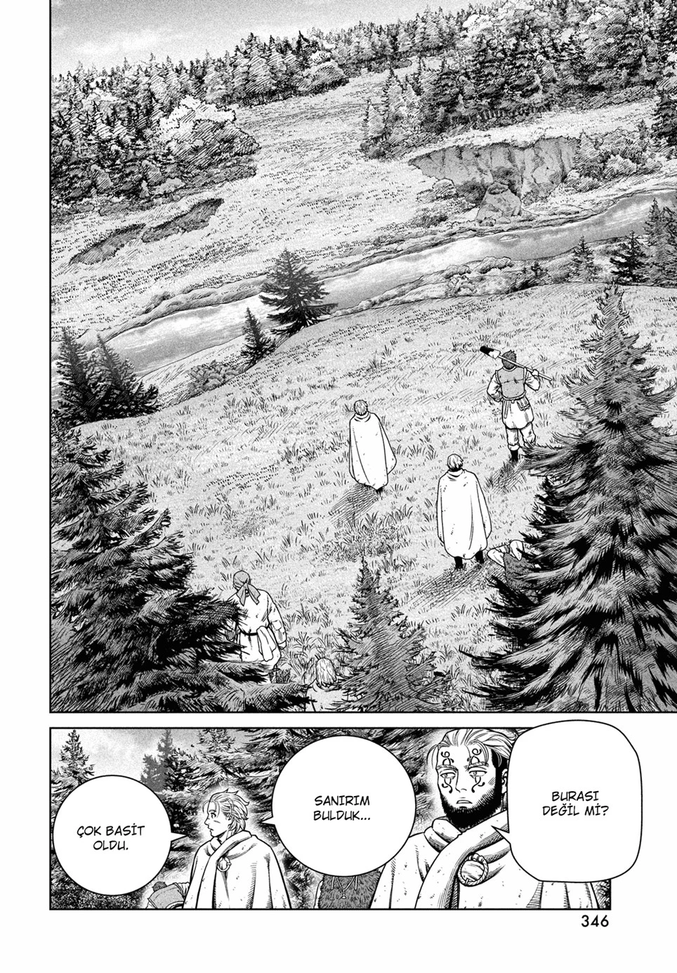 Read Vinland Saga TR Manga Online