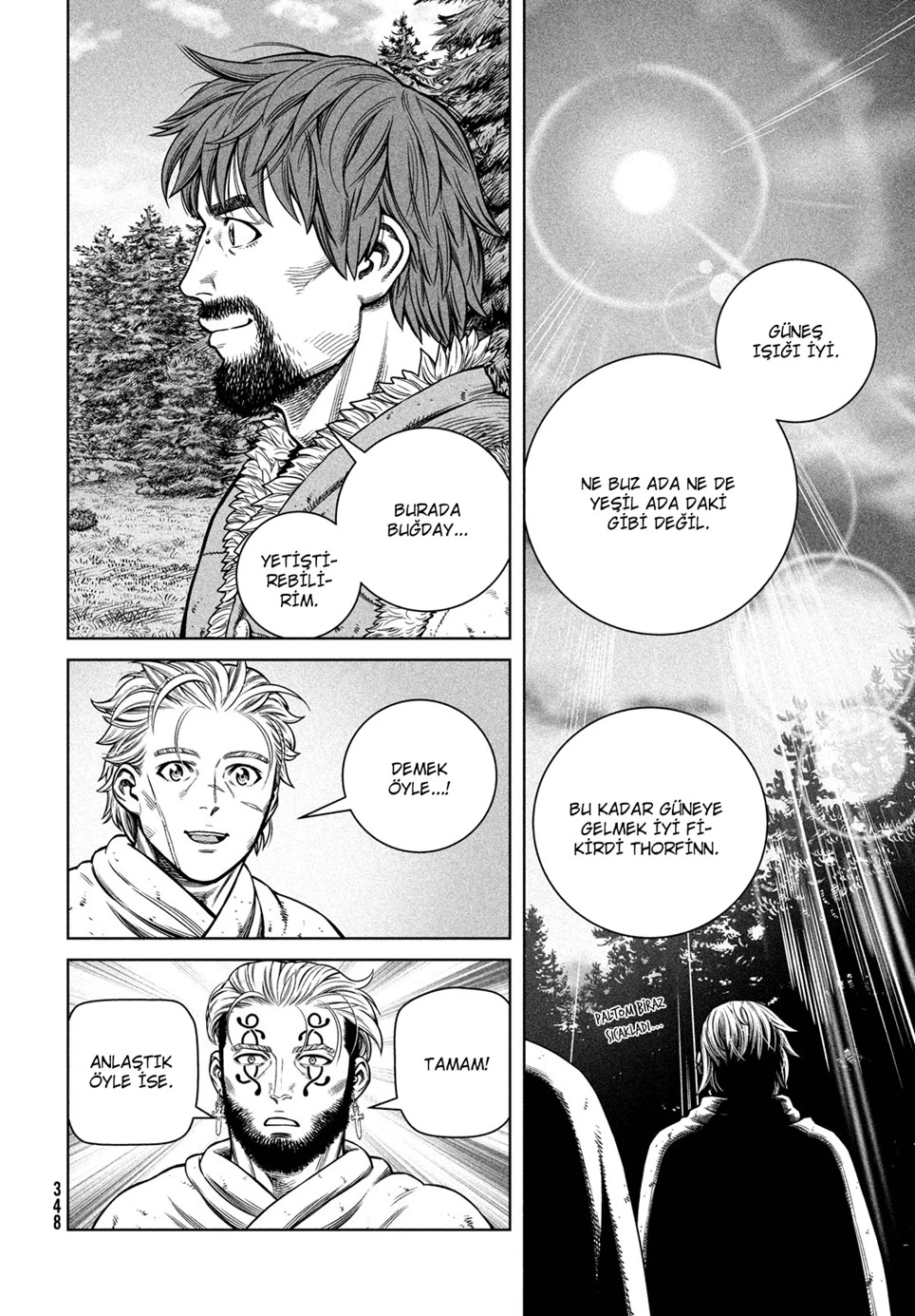 Read Vinland Saga TR Manga Online