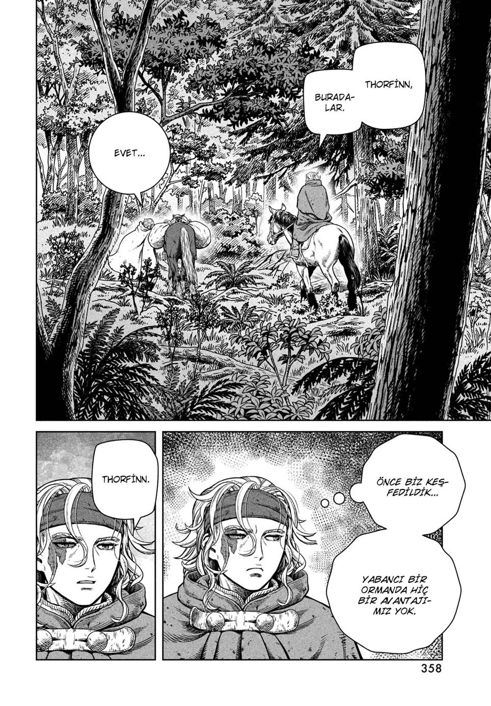 Read Vinland Saga TR Manga Online