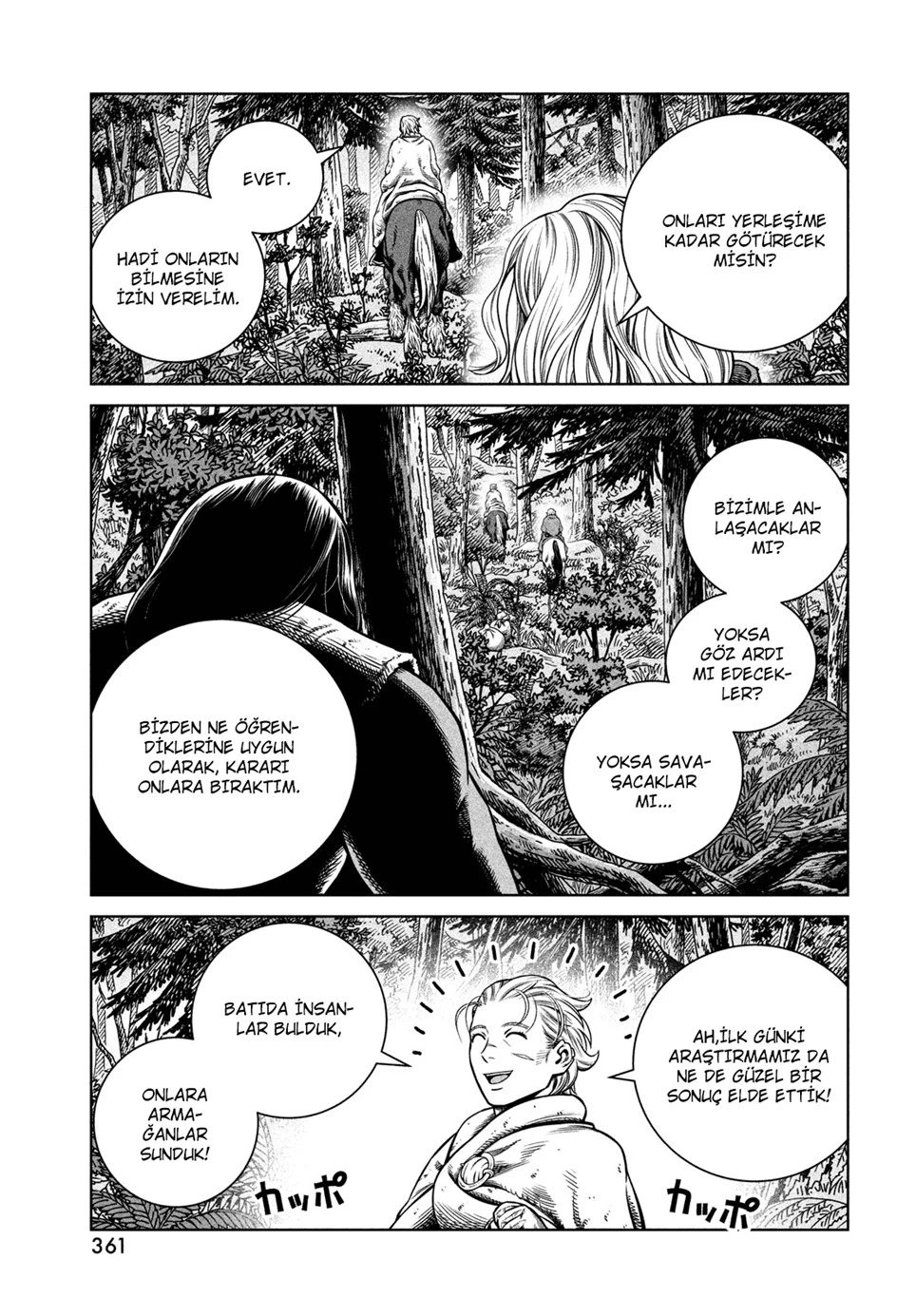 Read Vinland Saga TR Manga Online