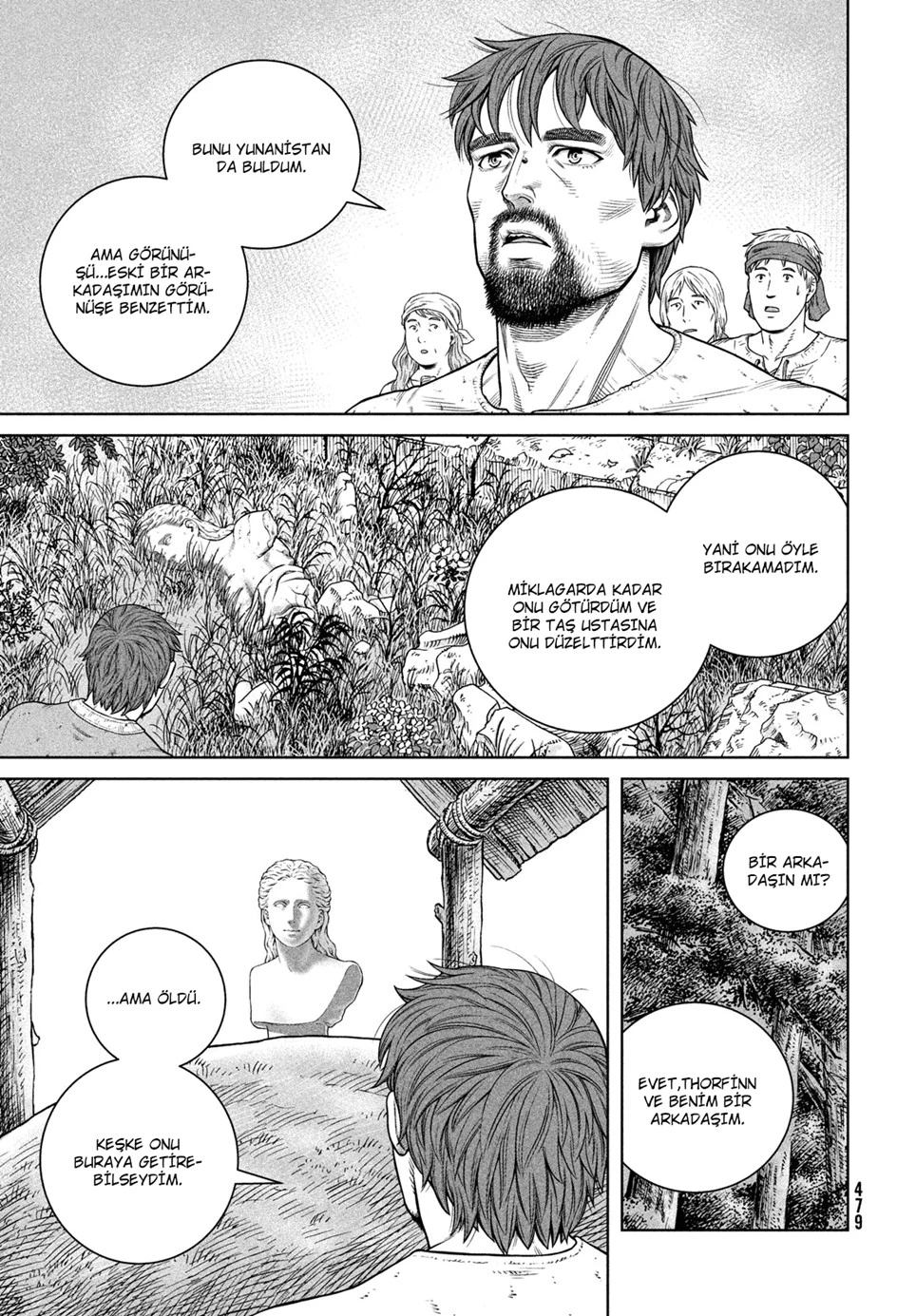 Read Vinland Saga TR Manga Online