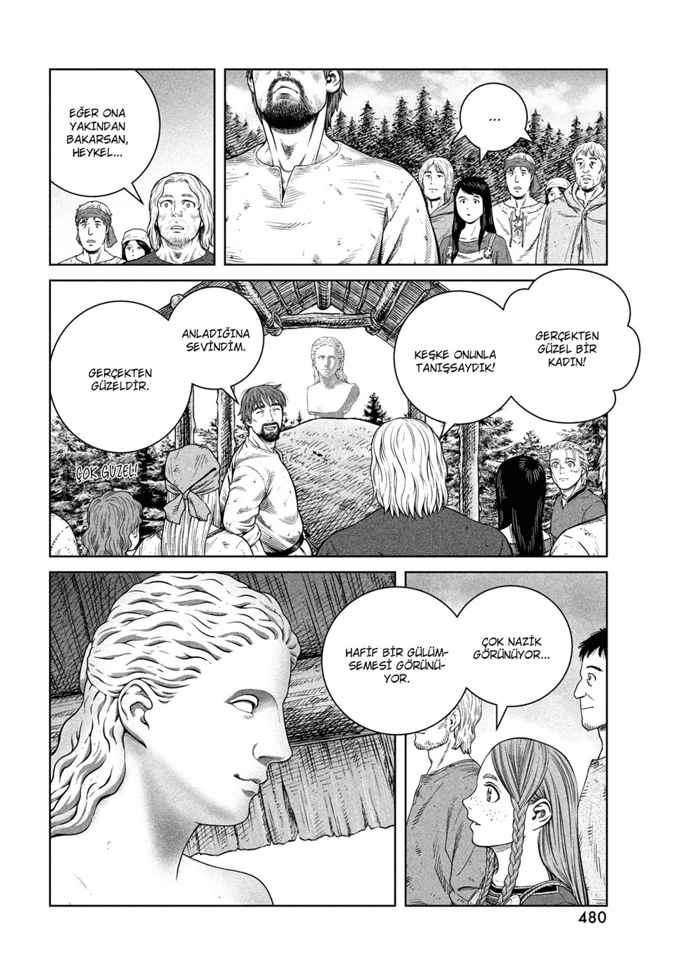 Read Vinland Saga TR Manga Online