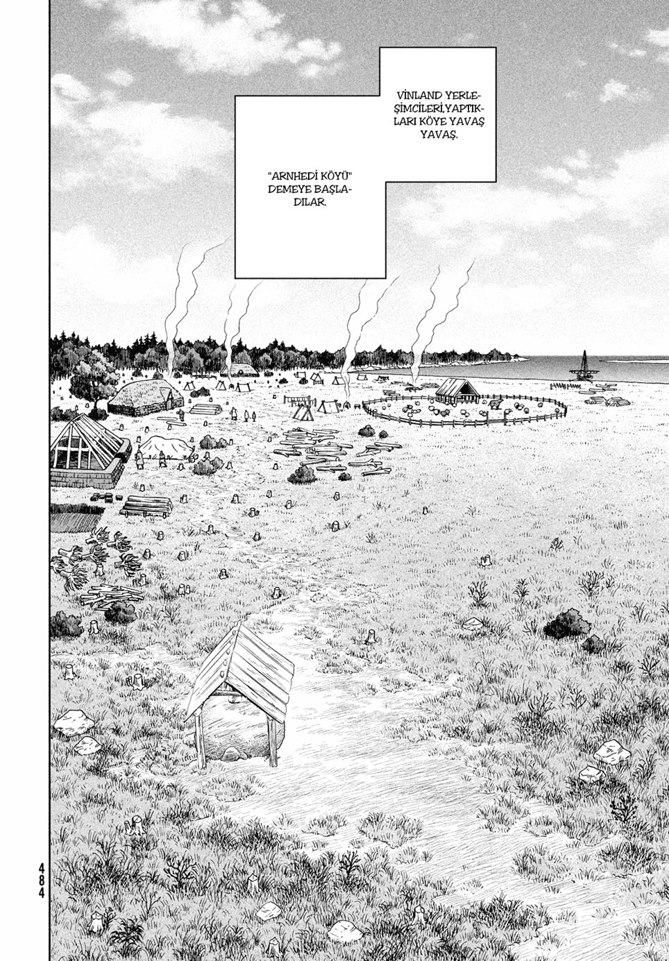 Read Vinland Saga TR Manga Online