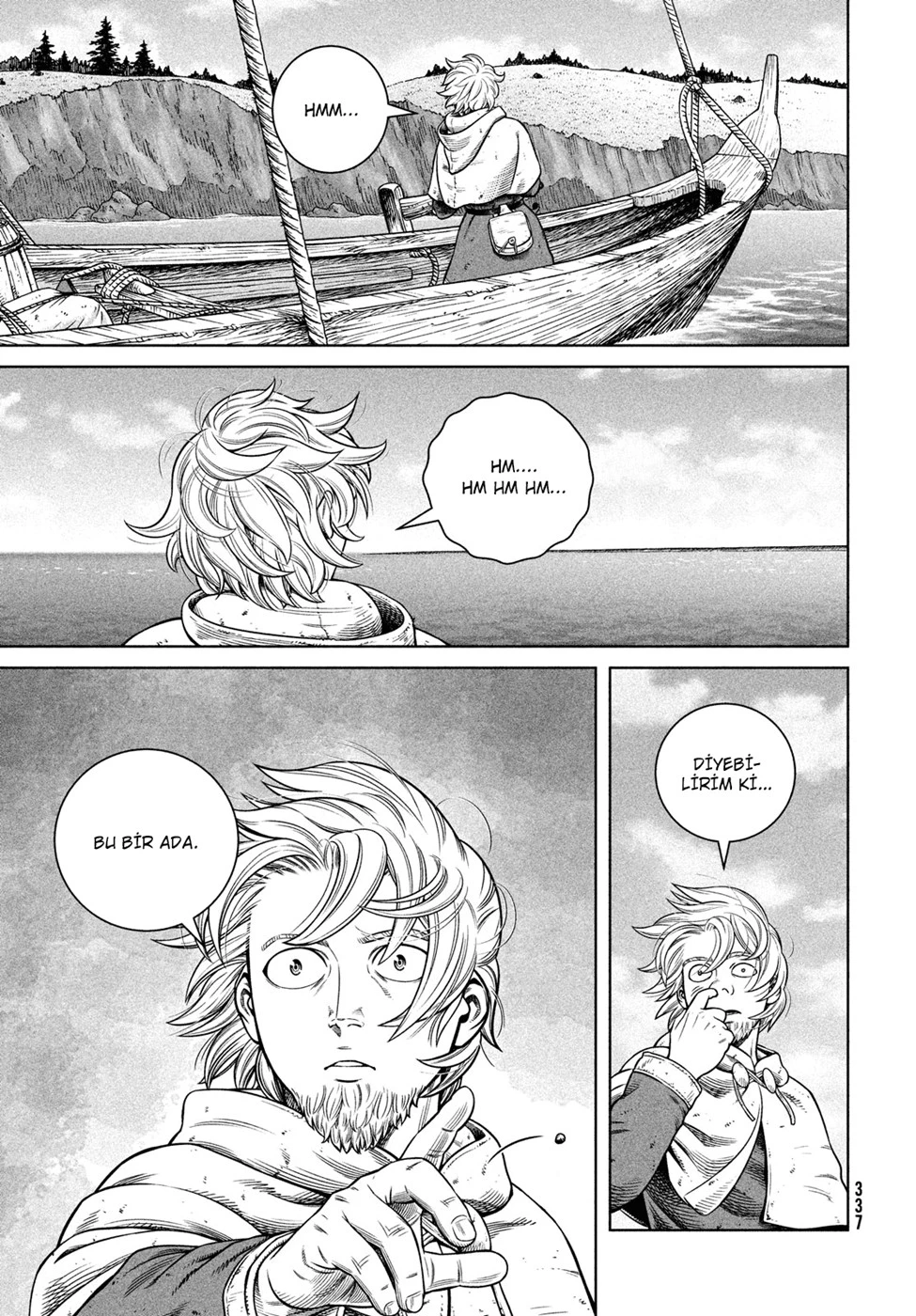 Read Vinland Saga TR Manga Online