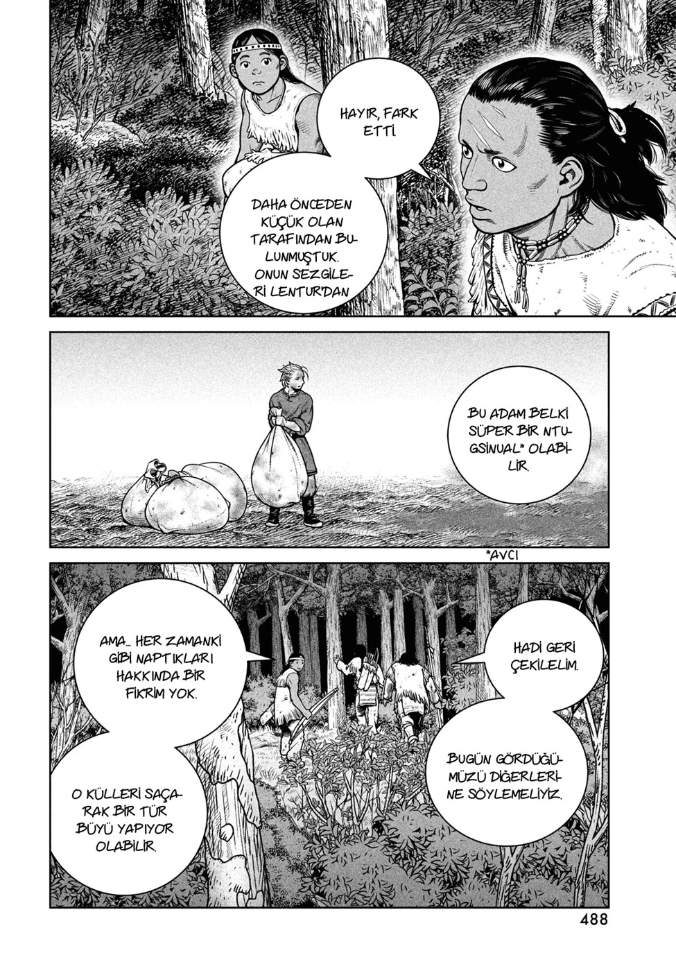 Read Vinland Saga TR Manga Online