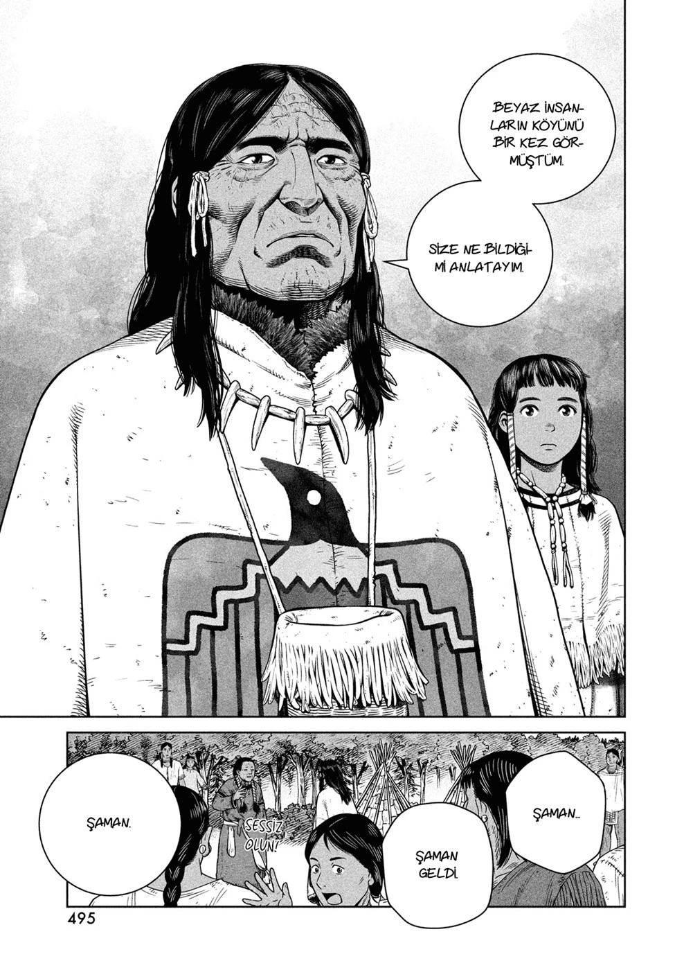 Read Vinland Saga TR Manga Online