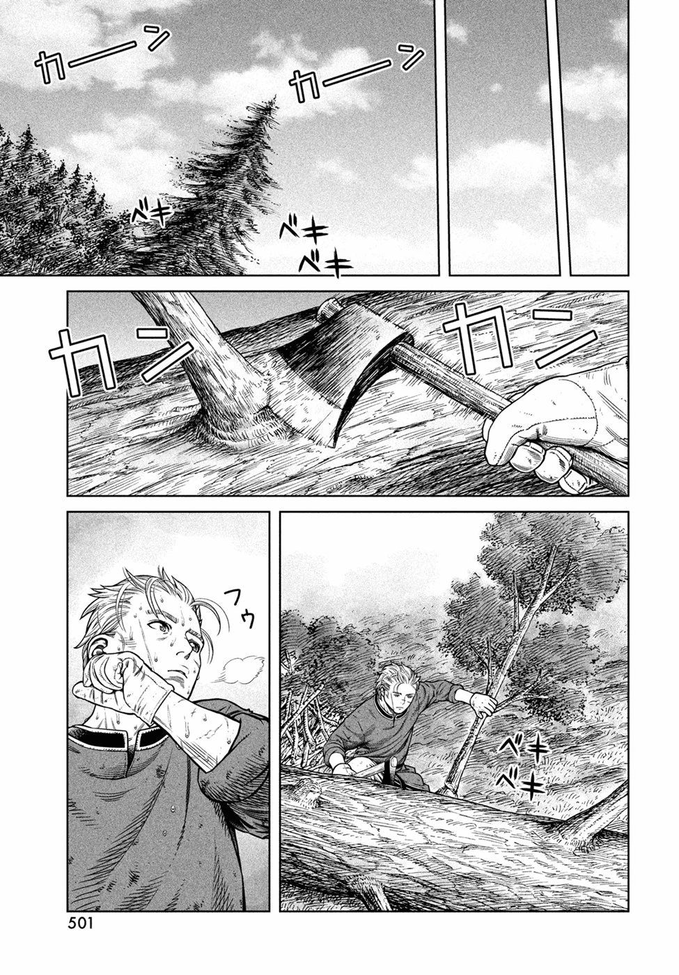 Read Vinland Saga TR Manga Online