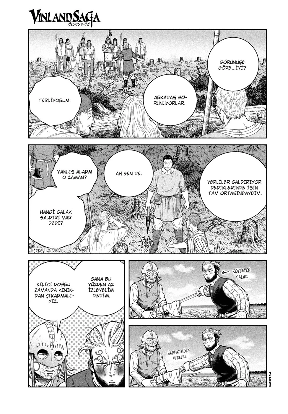 Read Vinland Saga TR Manga Online