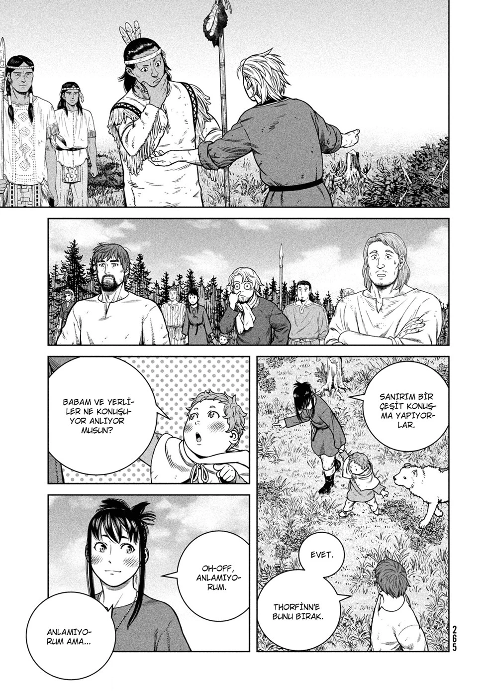 Read Vinland Saga TR Manga Online