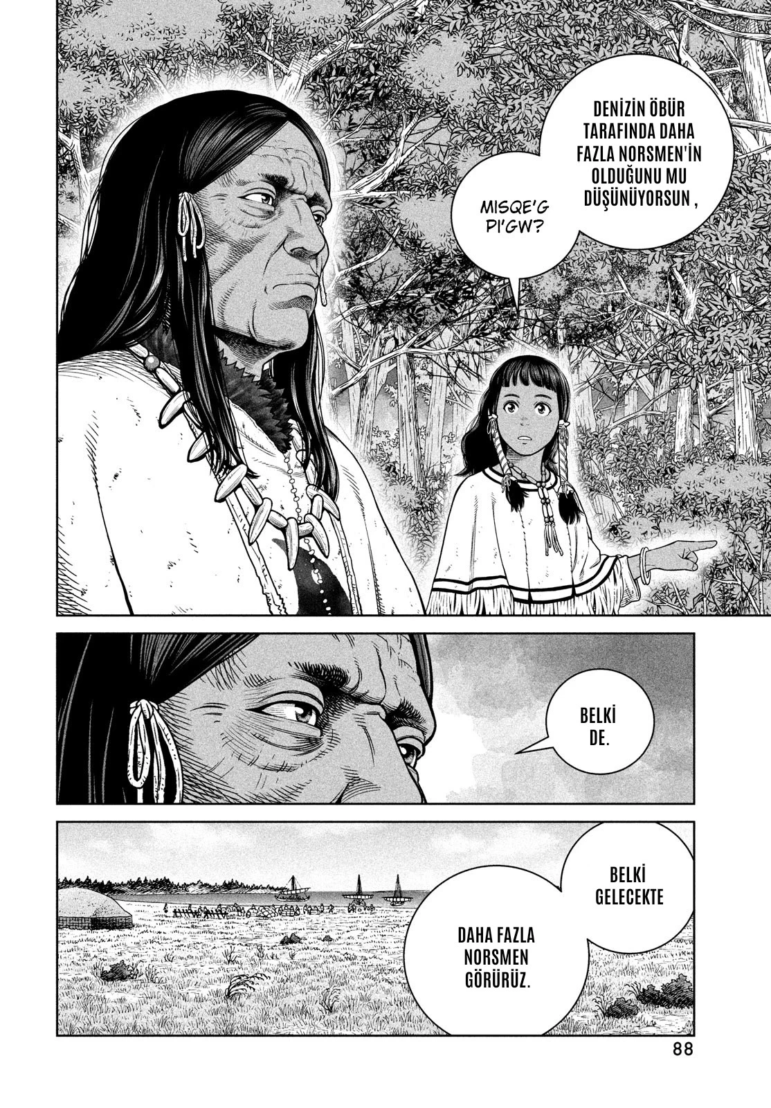 Read Vinland Saga TR Manga Online