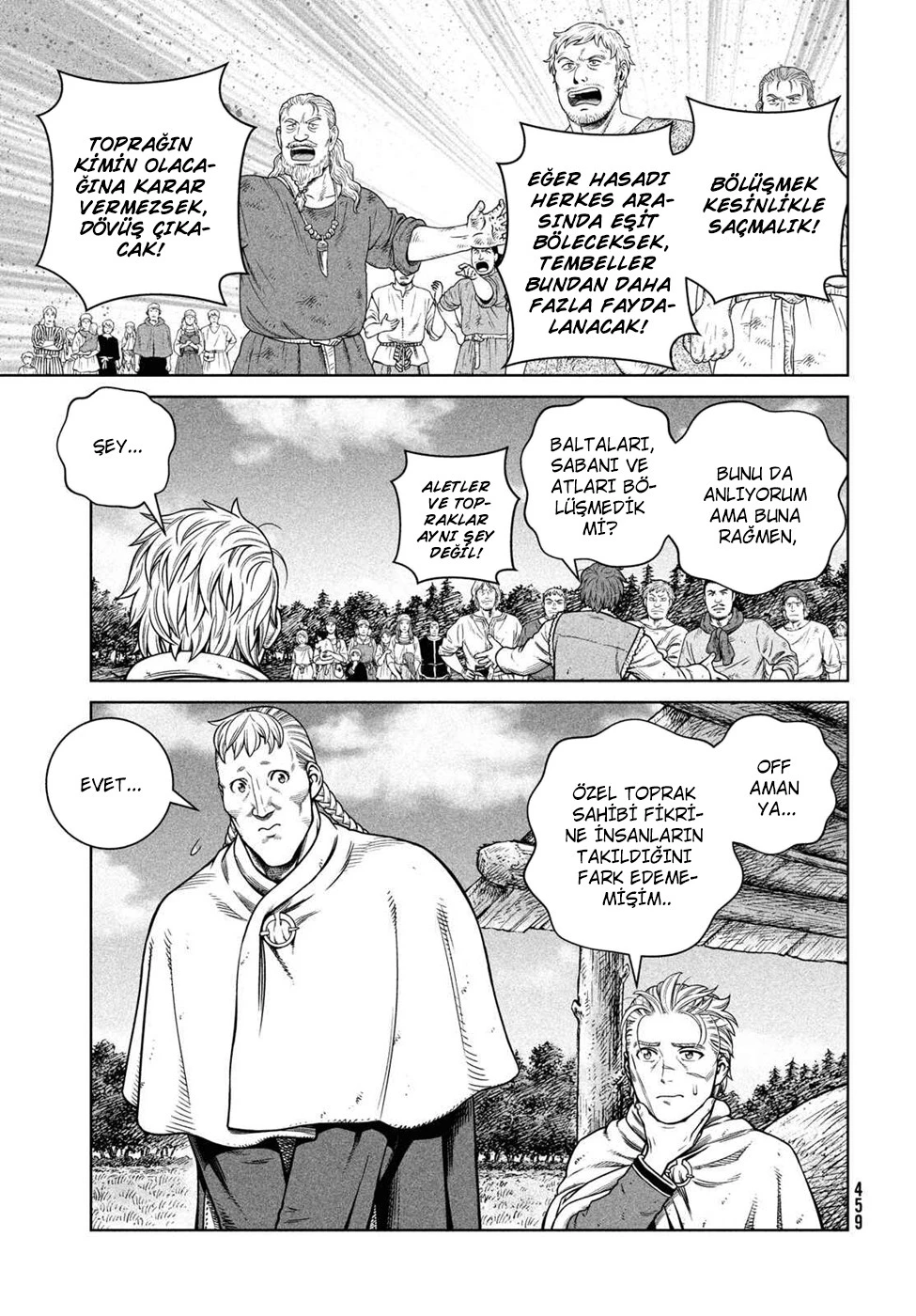Read Vinland Saga TR Manga Online