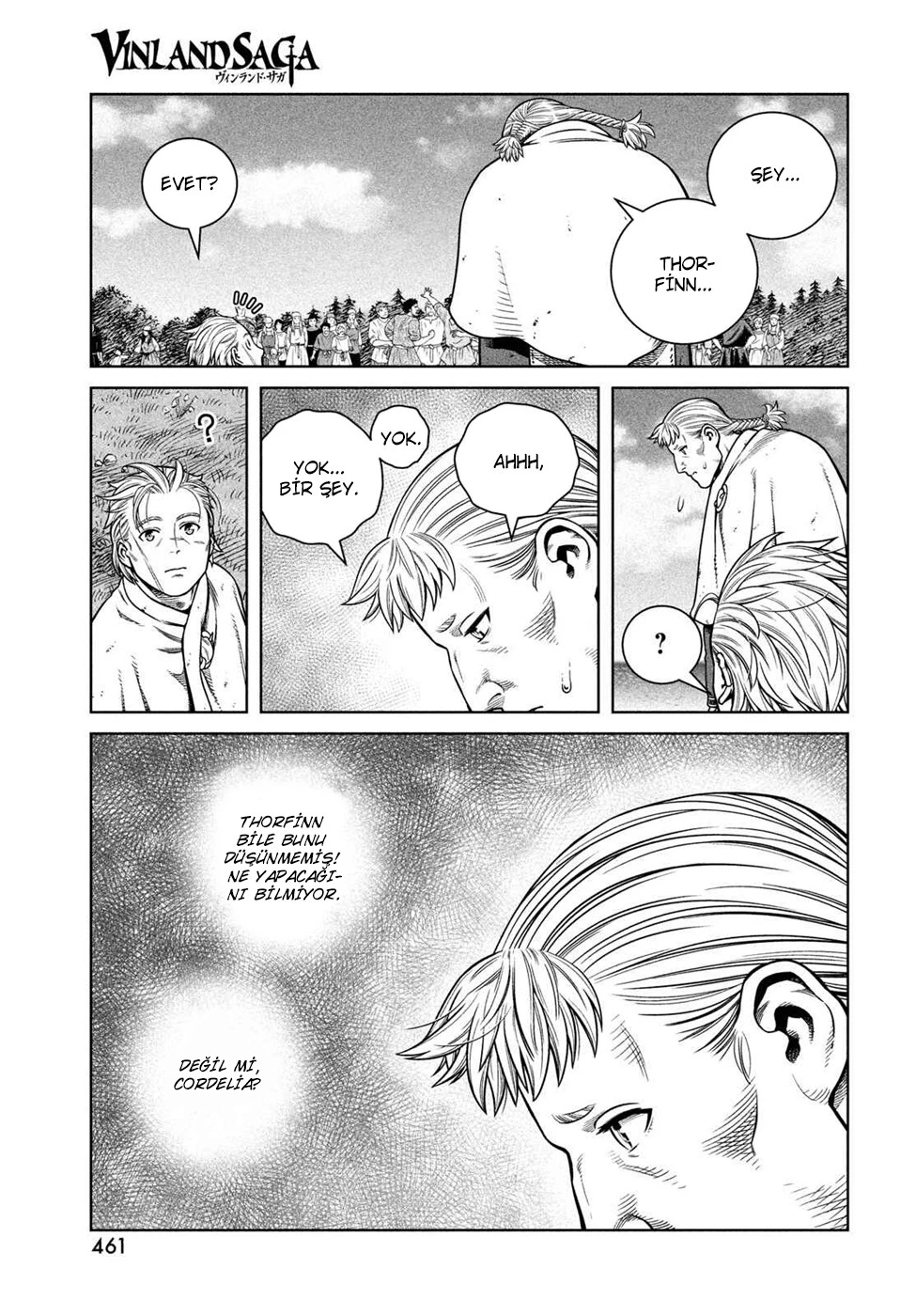 Read Vinland Saga TR Manga Online