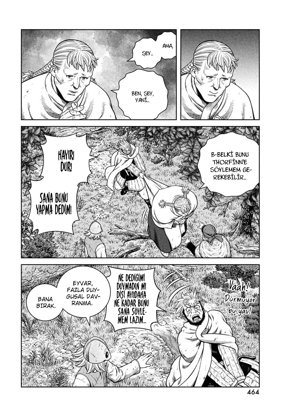 Read Vinland Saga TR Manga Online