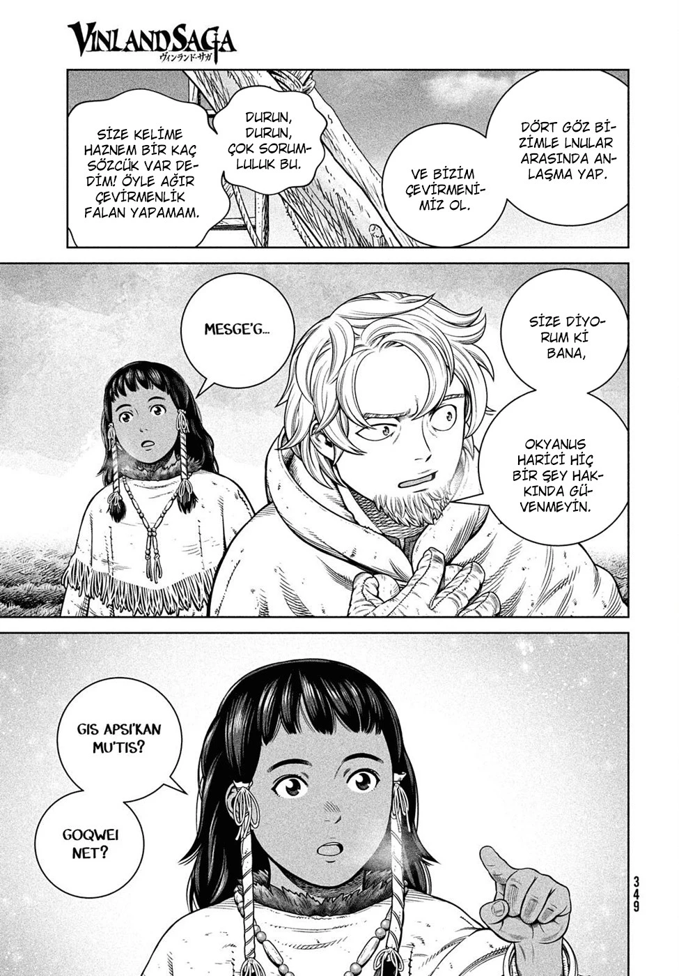 Read Vinland Saga TR Manga Online