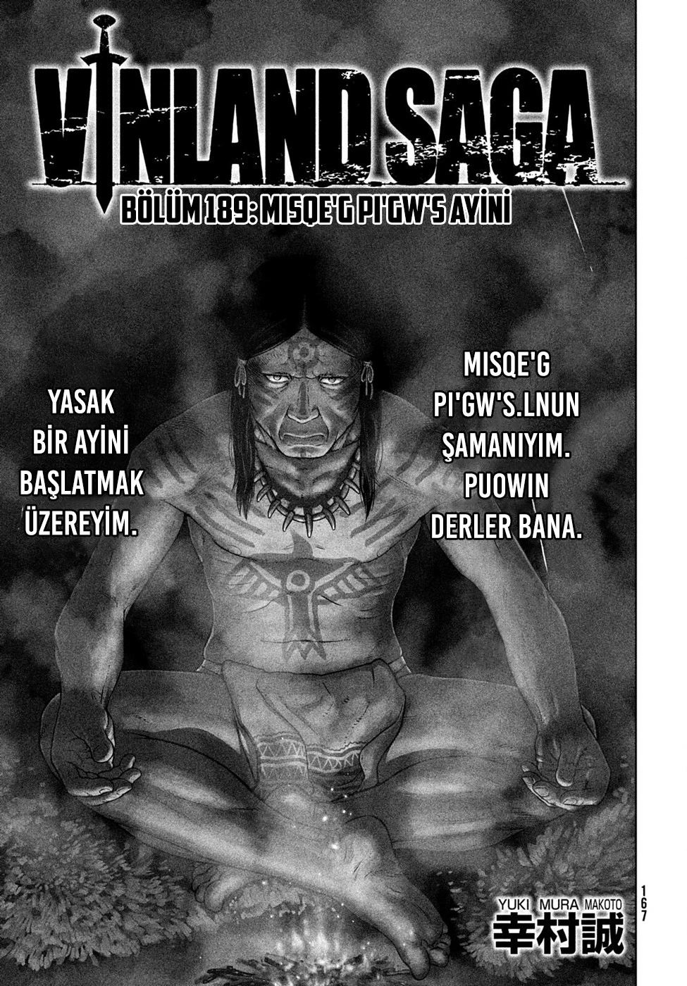 Read Vinland Saga TR Manga Online