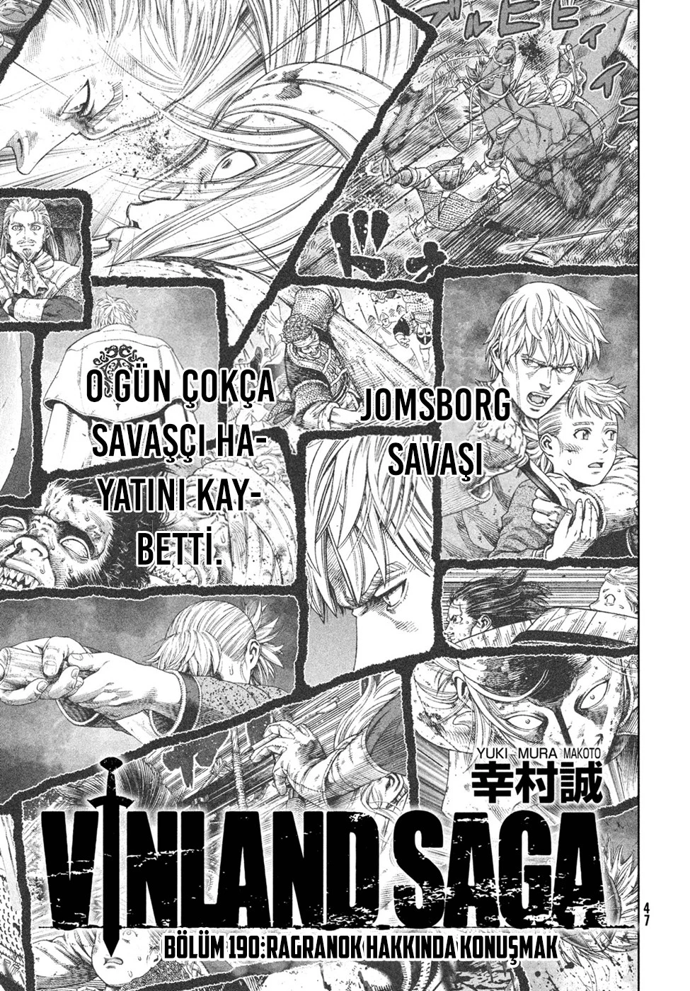 Read Vinland Saga TR Manga Online