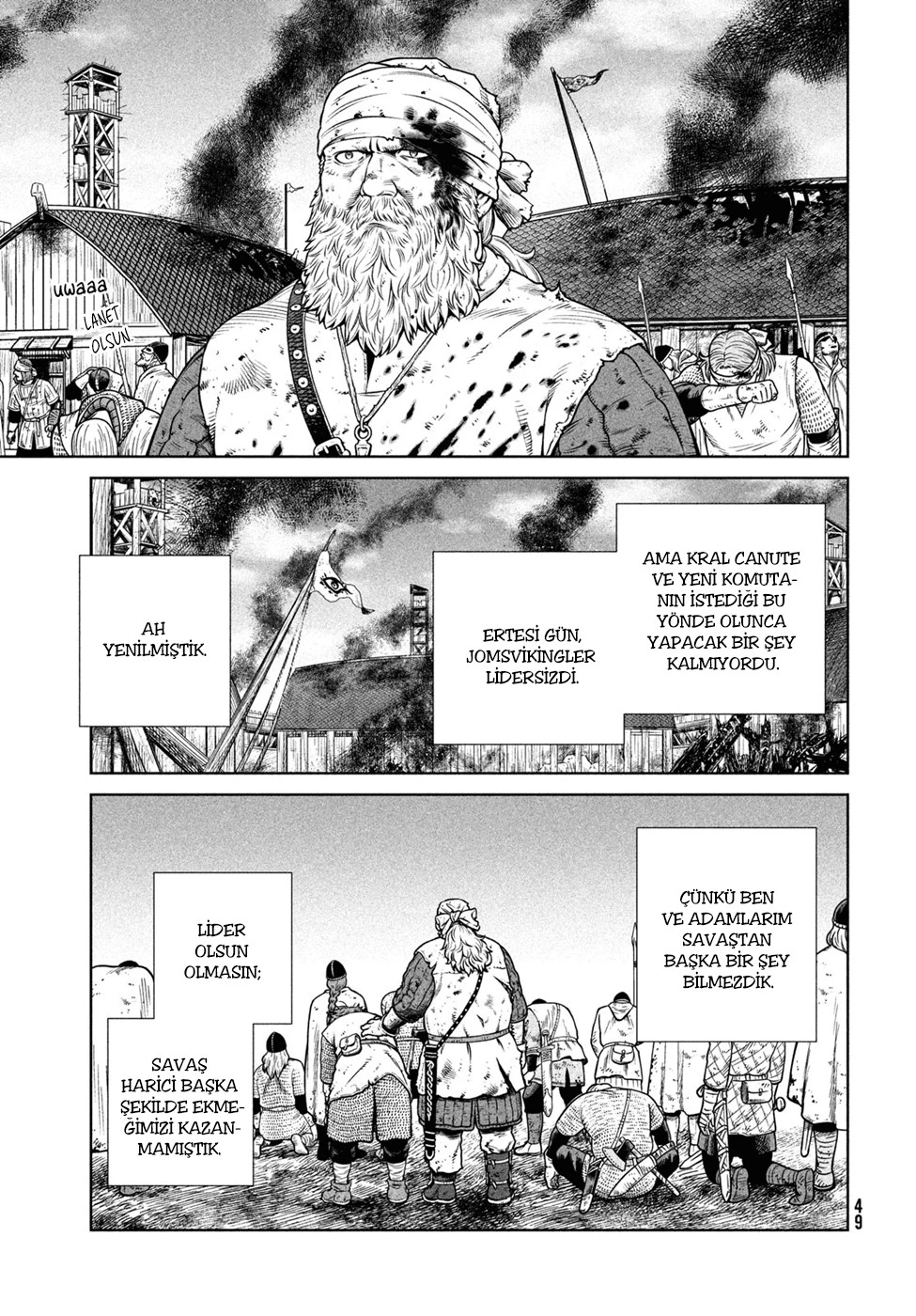 Read Vinland Saga TR Manga Online