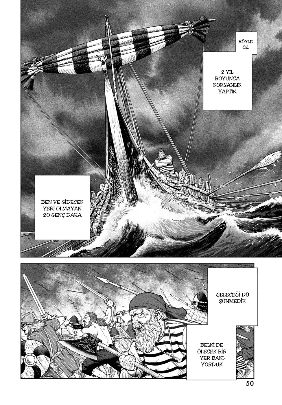 Read Vinland Saga TR Manga Online
