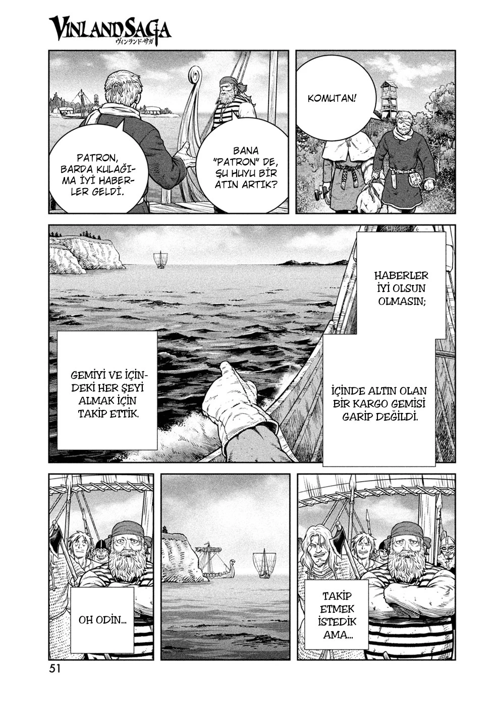 Read Vinland Saga TR Manga Online
