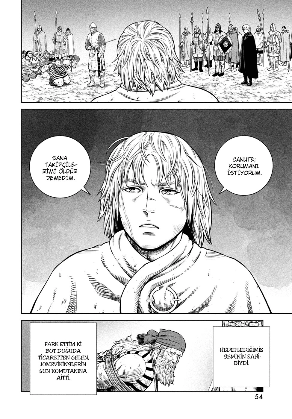 Read Vinland Saga TR Manga Online