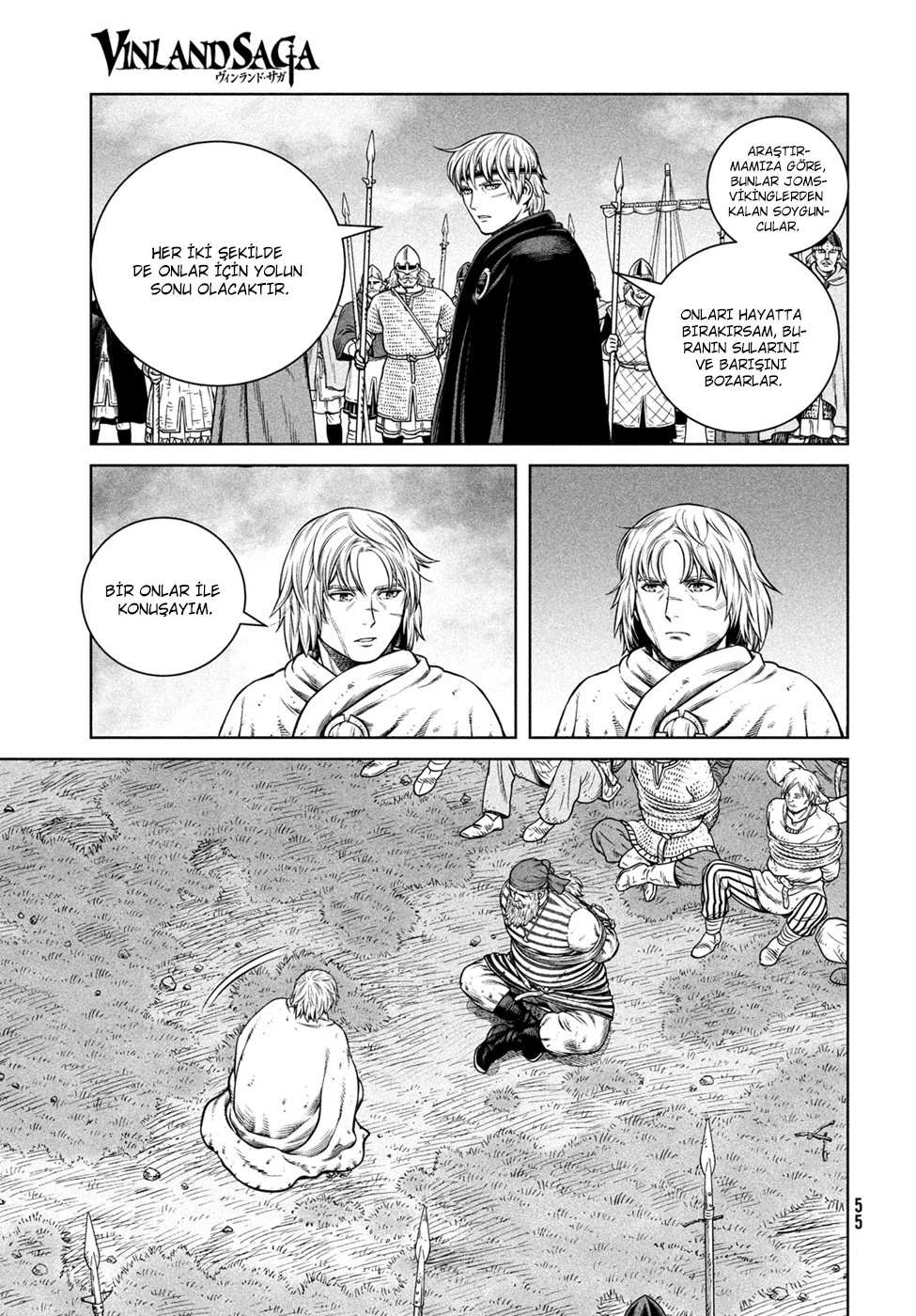 Read Vinland Saga TR Manga Online
