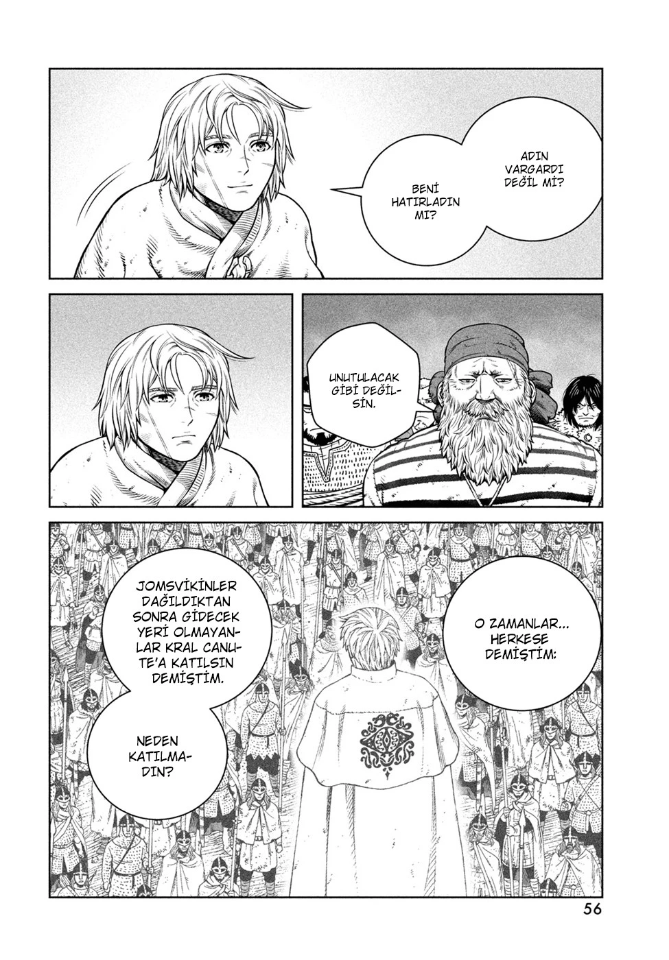 Read Vinland Saga TR Manga Online