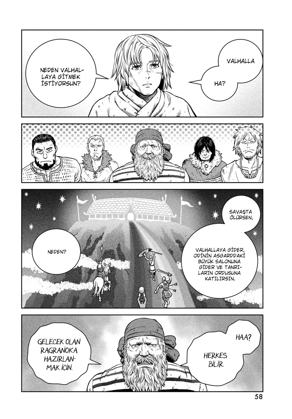 Read Vinland Saga TR Manga Online