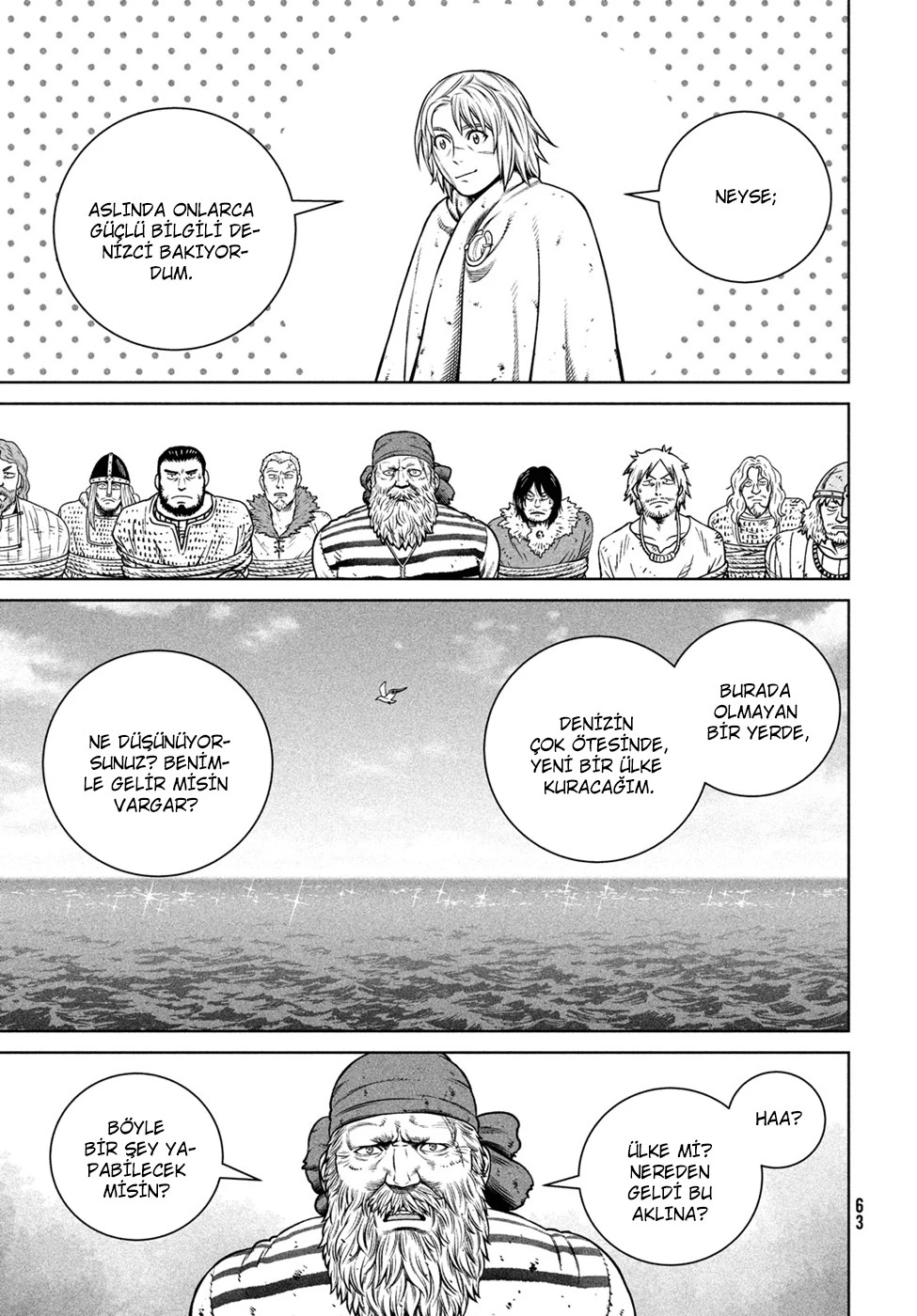 Read Vinland Saga TR Manga Online