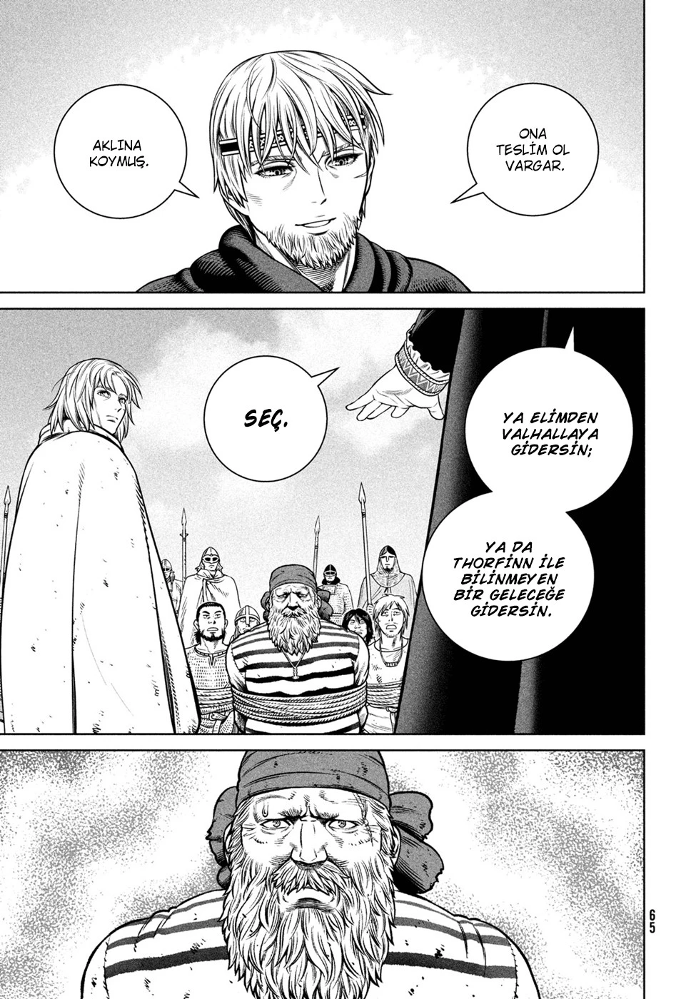 Read Vinland Saga TR Manga Online