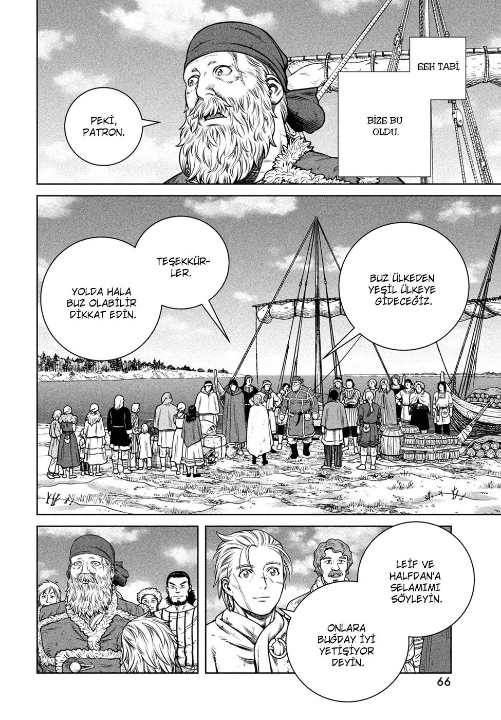 Read Vinland Saga TR Manga Online