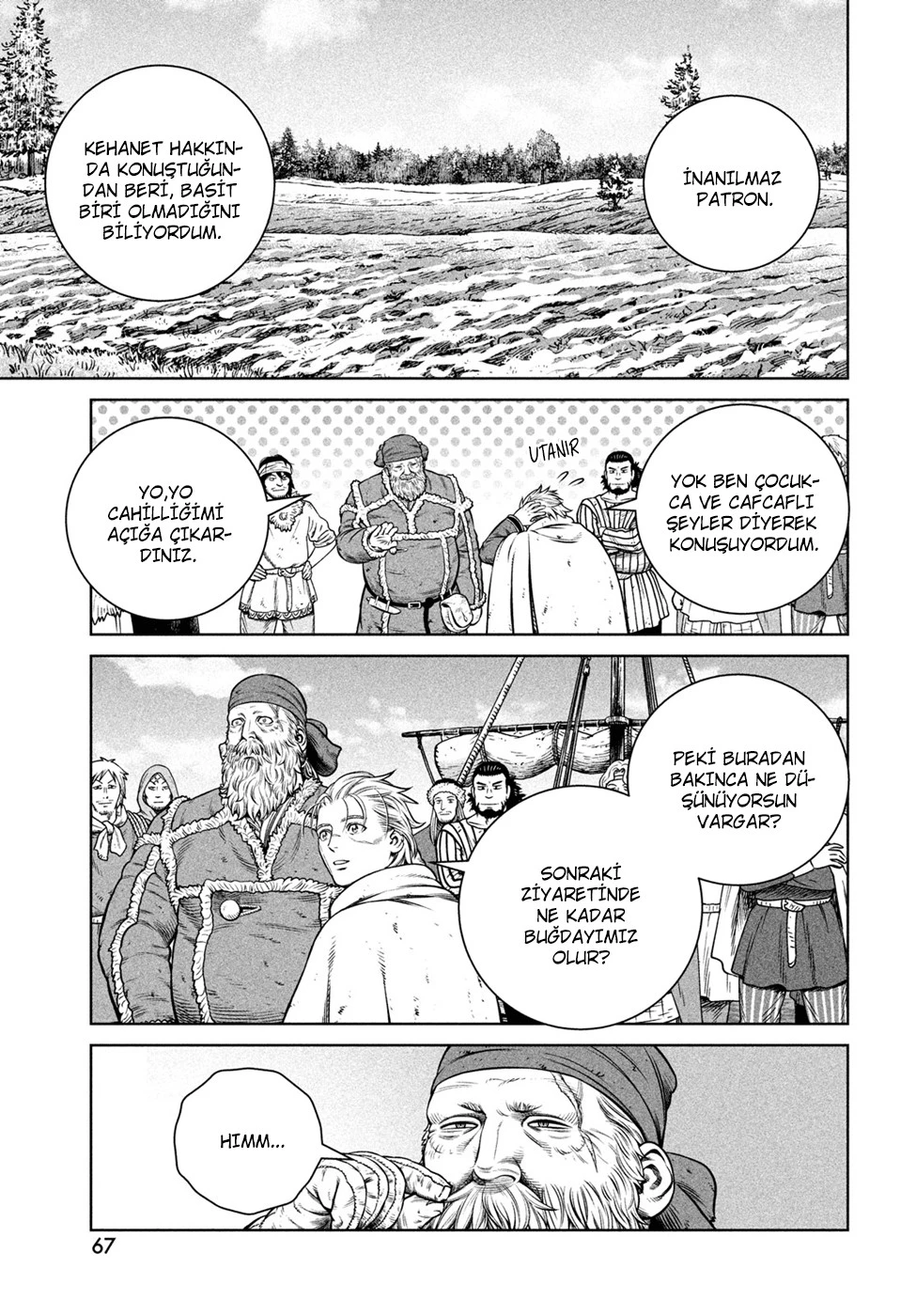 Read Vinland Saga TR Manga Online