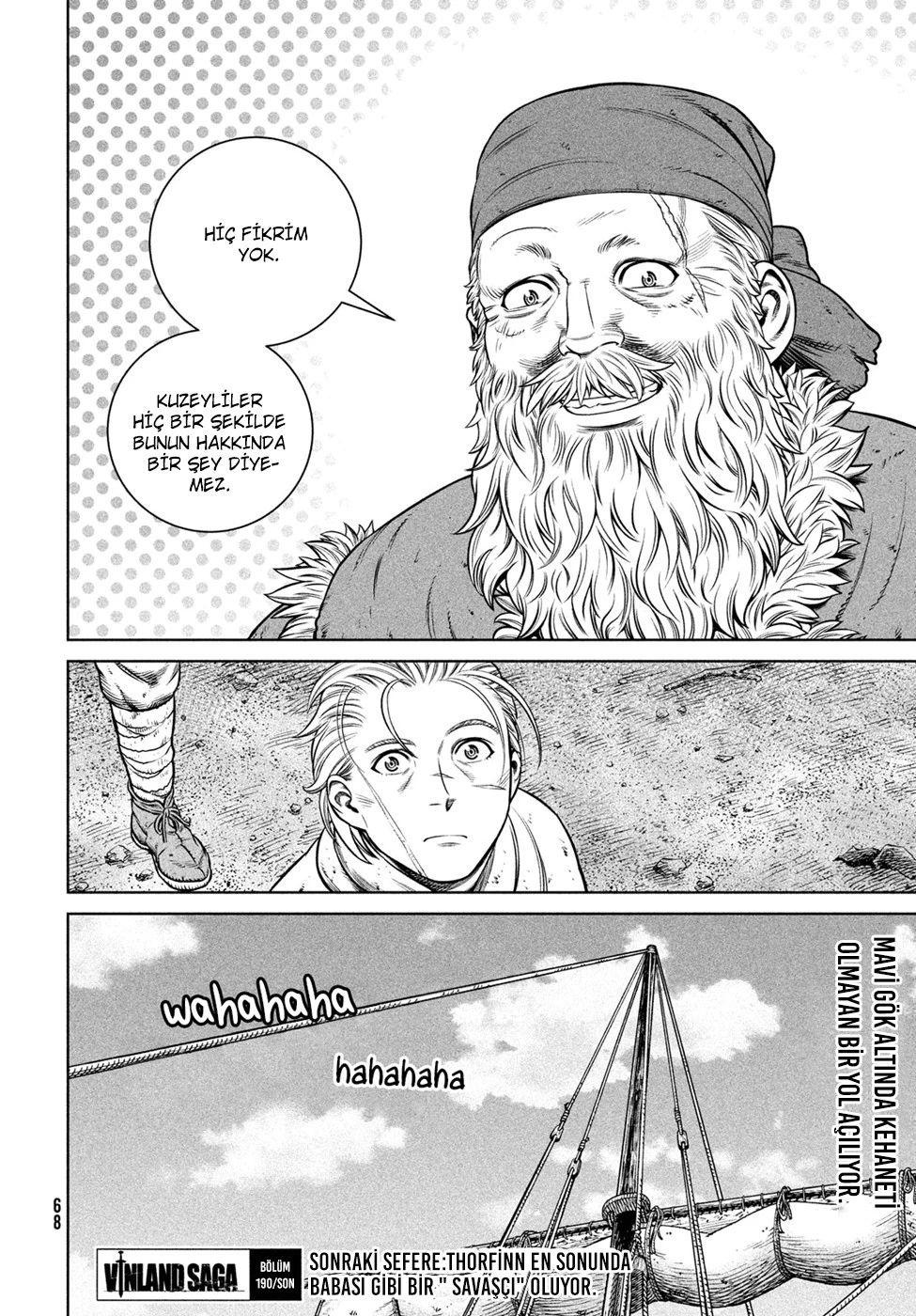 Read Vinland Saga TR Manga Online