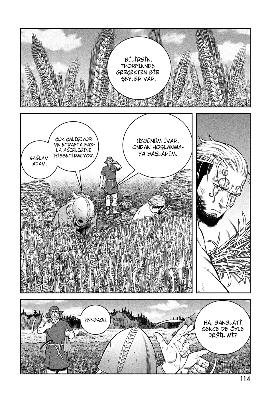 Read Vinland Saga TR Manga Online