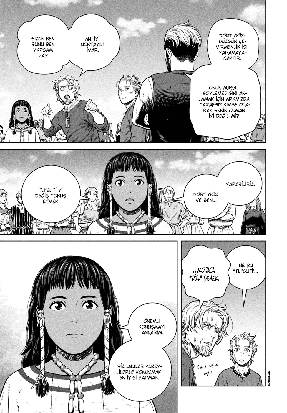 Read Vinland Saga TR Manga Online