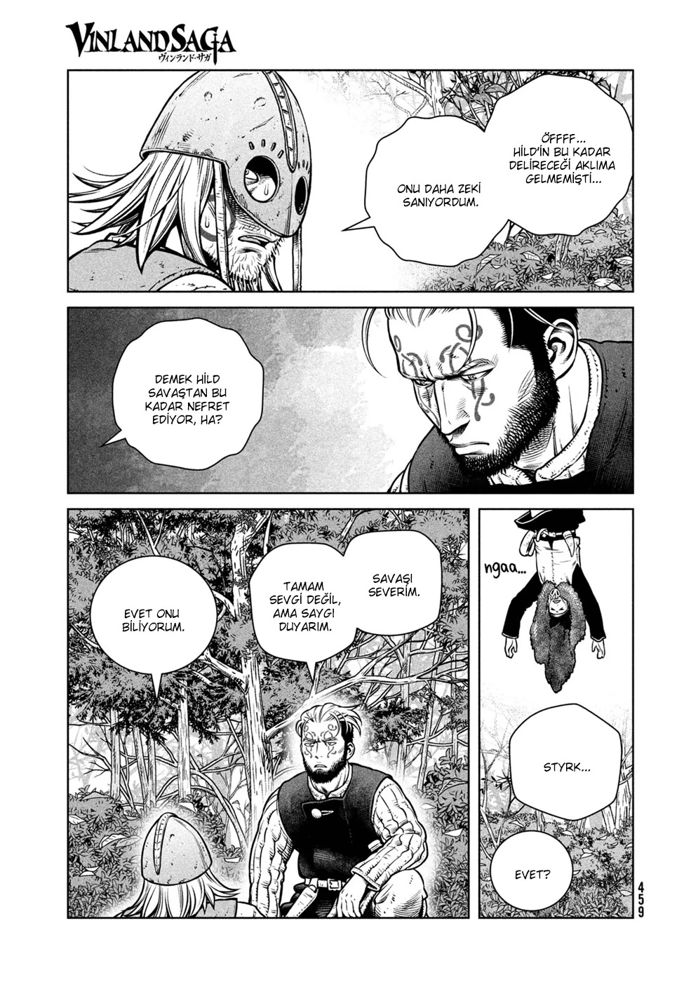 Read Vinland Saga TR Manga Online