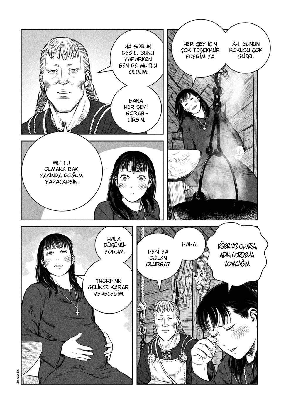 Read Vinland Saga TR Manga Online