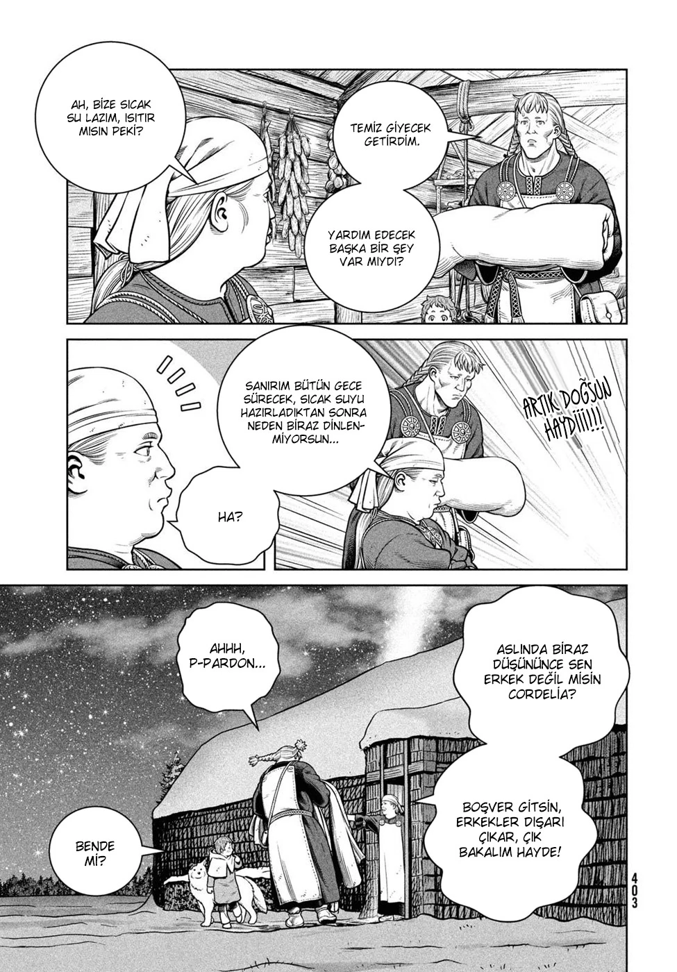 Read Vinland Saga TR Manga Online