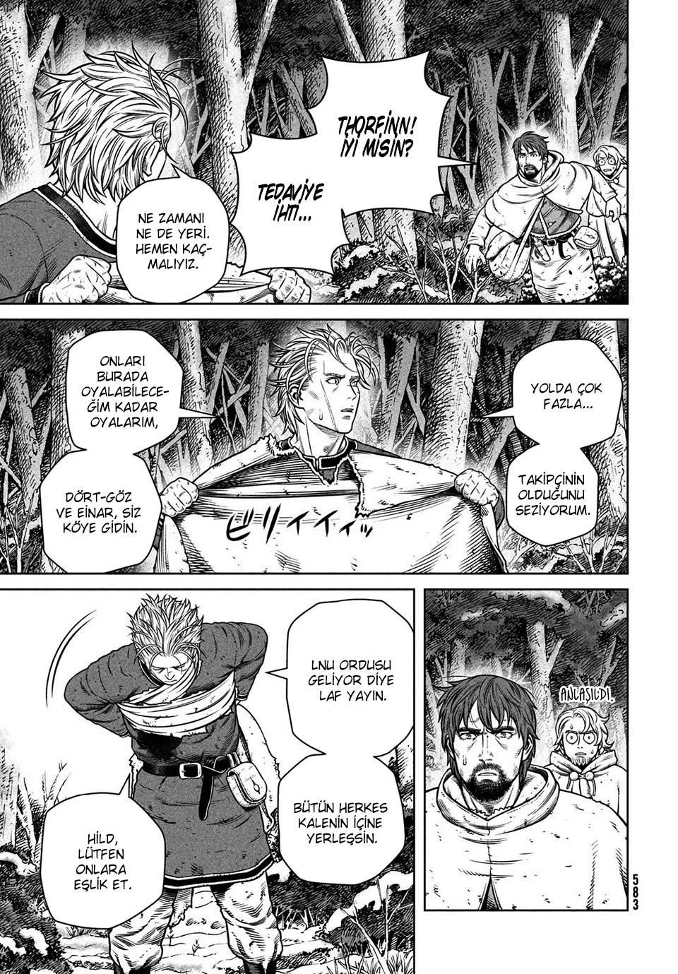 Read Vinland Saga TR Manga Online