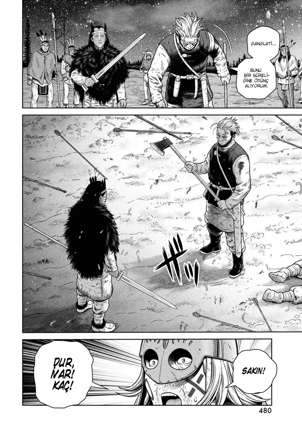 Read Vinland Saga TR Manga Online