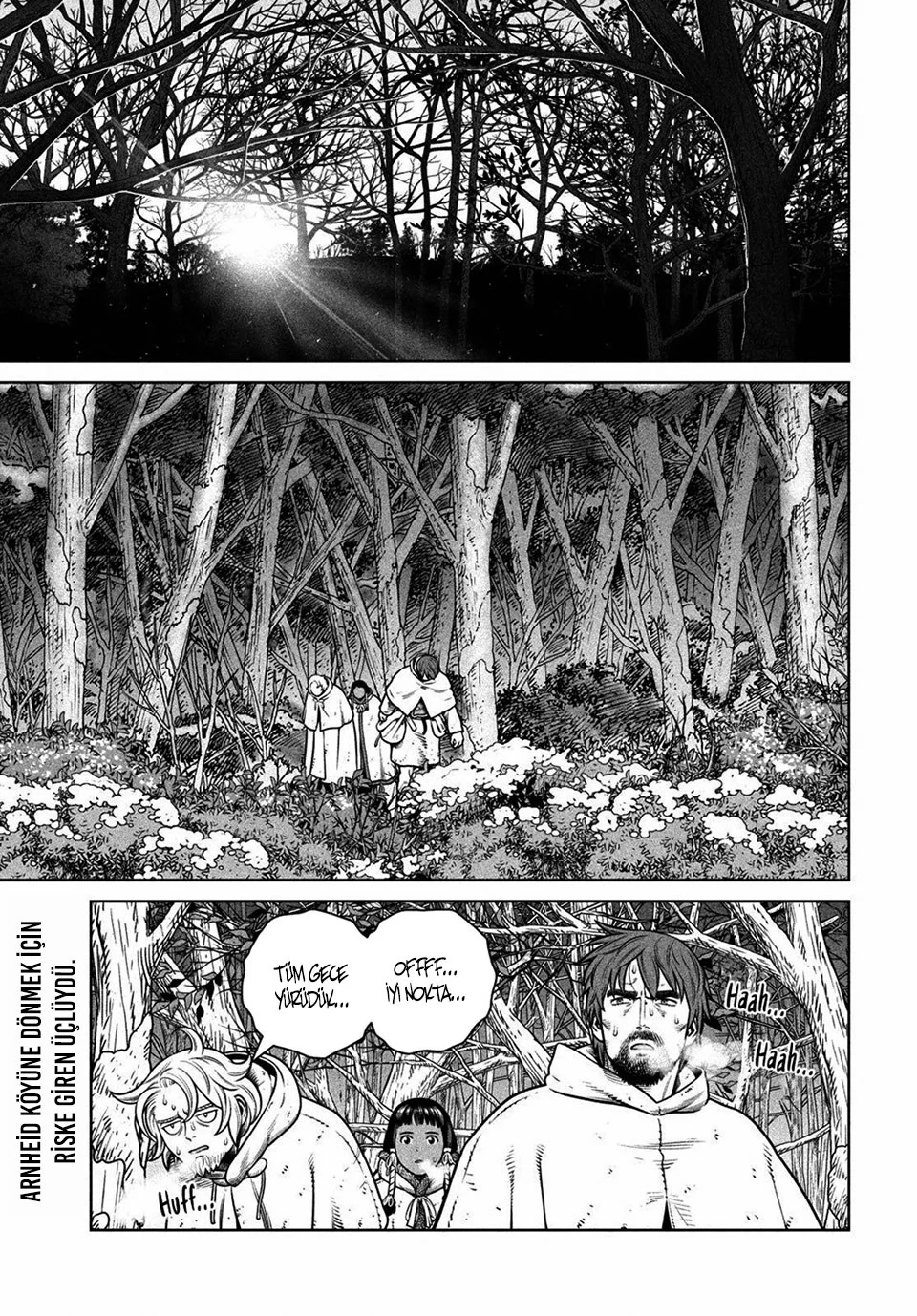 Read Vinland Saga TR Manga Online